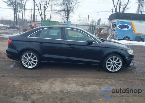 2015 Audi A3 2.0T Premium from USA, damaged, VIN WAUEFGFFXF1069433